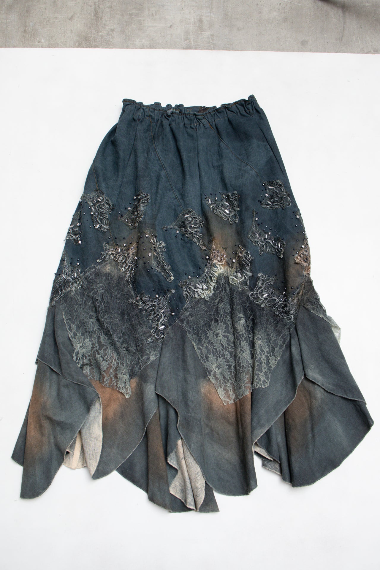 #176 Mini Skirt Blue | c. 194 | Size 6/8