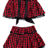 #203 Justice Mini Skirt Red | c. 199 | Size 6