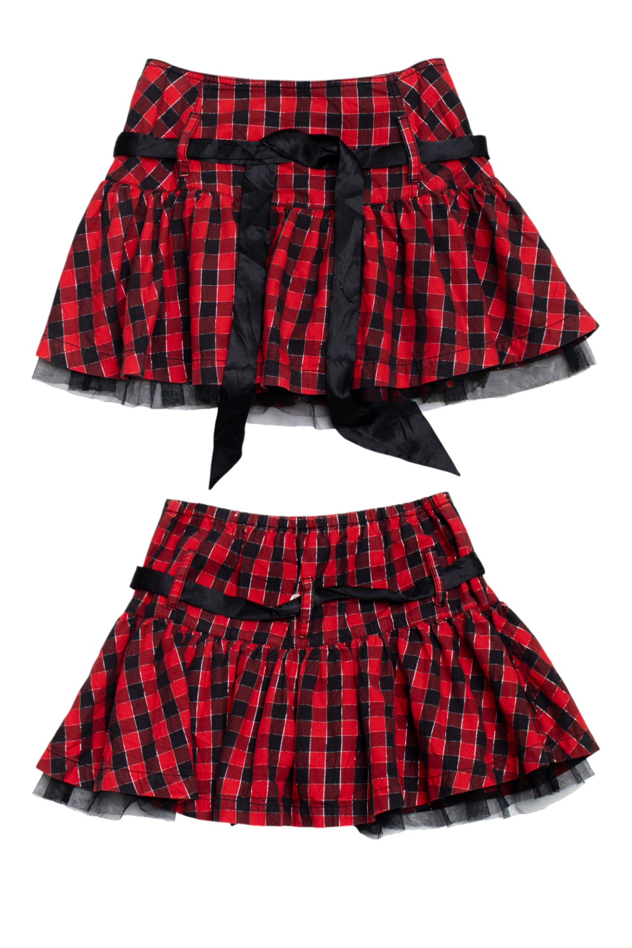 #203 Justice Mini Skirt Red | c. 199 | Size 6