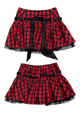 #203 Justice Mini Skirt Red | c. 199 | Size 6