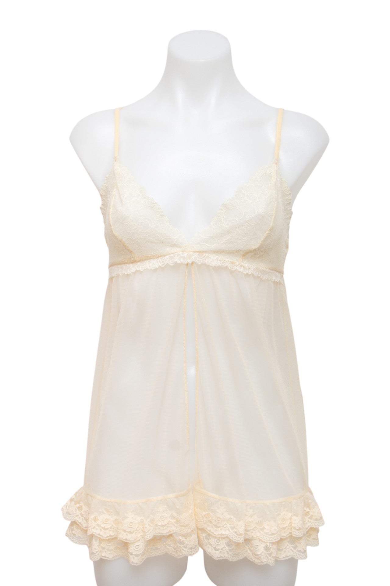 #82 Victoria's Secret Camisole Beige | c. 197 | Size 8