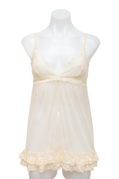 #82 Victoria's Secret Camisole Beige | c. 197 | Size 8