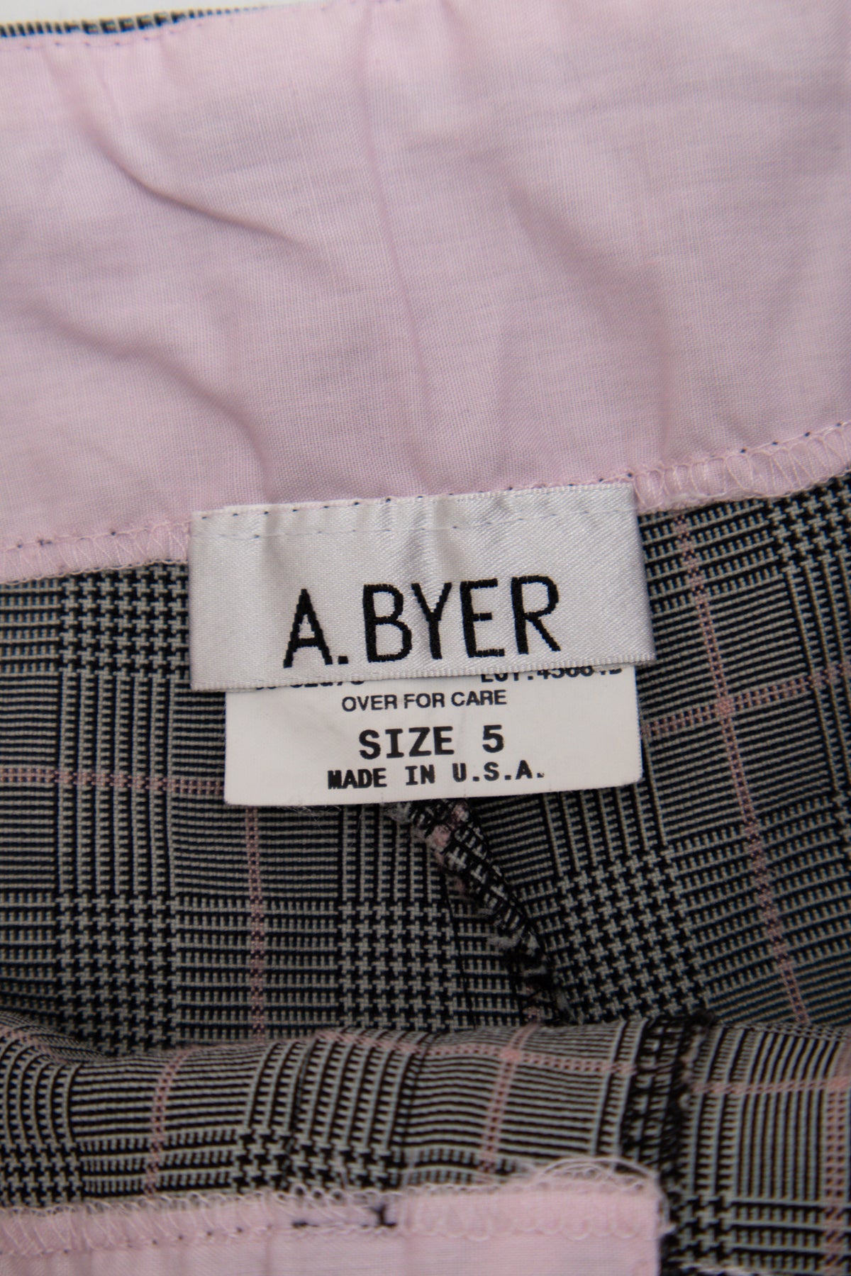 #106 A. Byer Capris Gray | c. 209 | Size 6