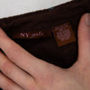 #160 Ny Girls Skirt Brown | c. 202 | Size 8