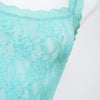 #038 Hanky Panky Camisole Top Blue | c. 207 | Size 6