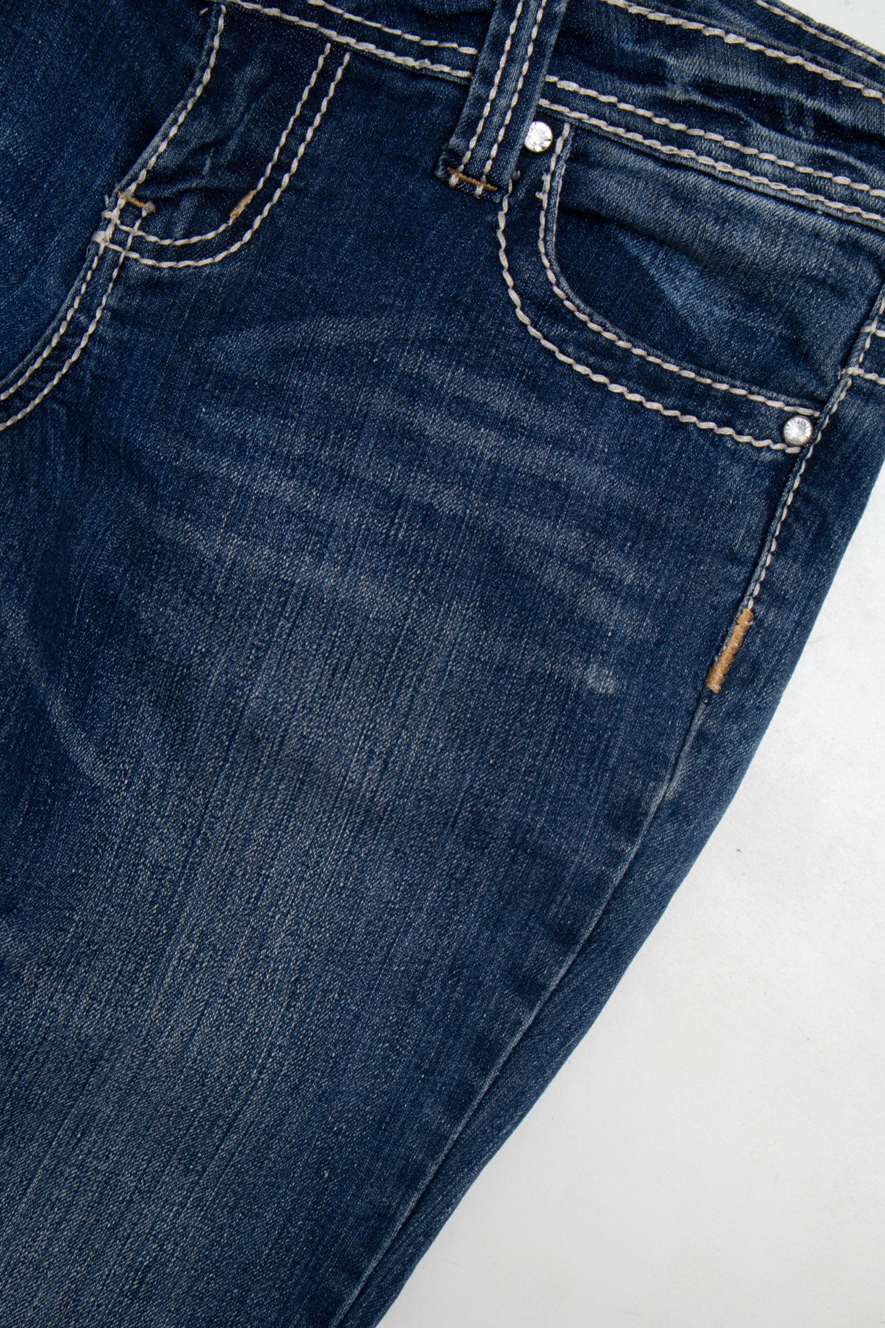 #057 Soundgirl Jeans Blue | c. 206 | Size 8/10