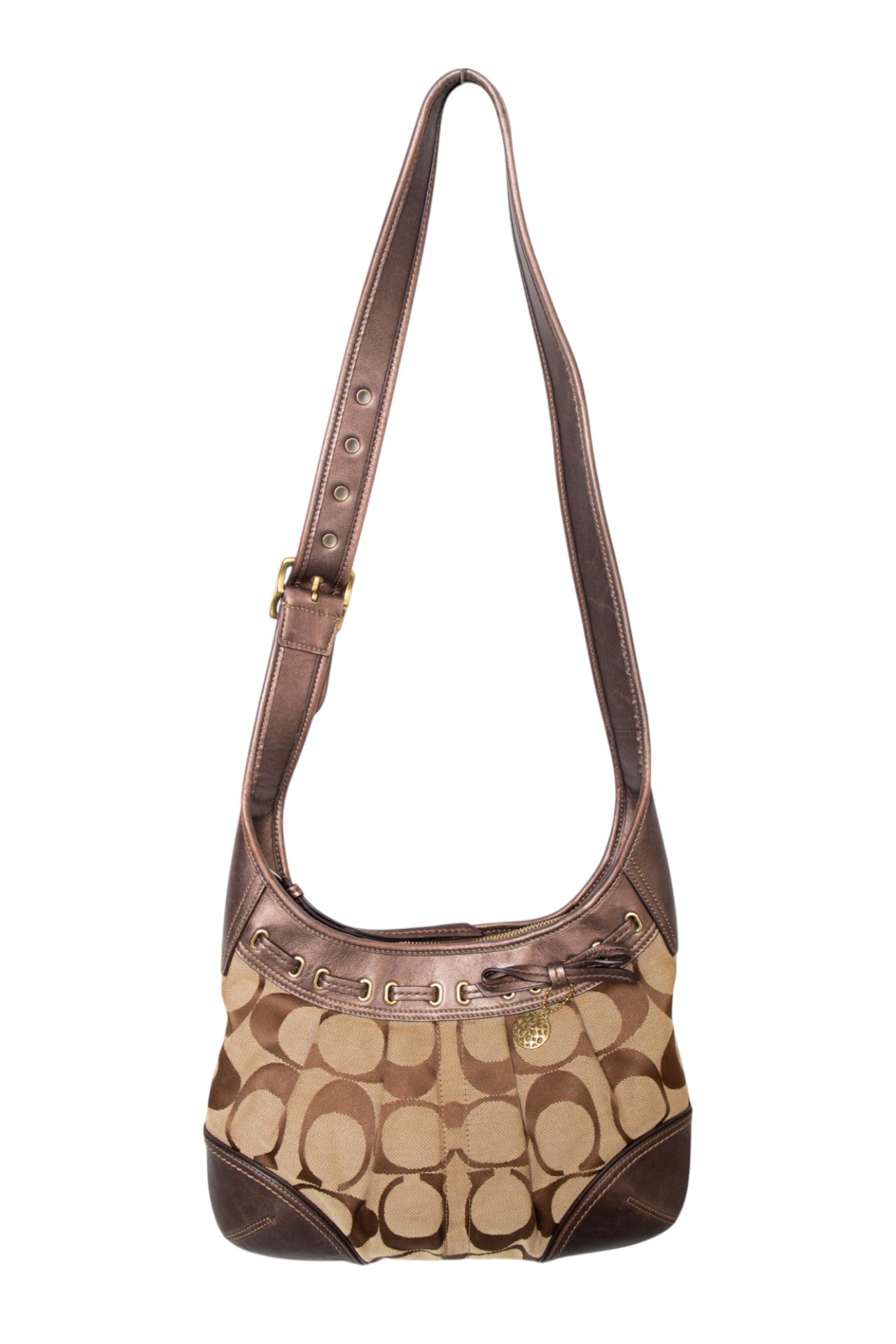 #200 Coach Bag Brown | c. 210 | Size