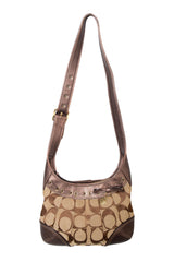 #200 Crossbody Coach Bag Brown | c. 210