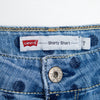 #154 Levi's Shorts Blue | c. 207 | Size 8