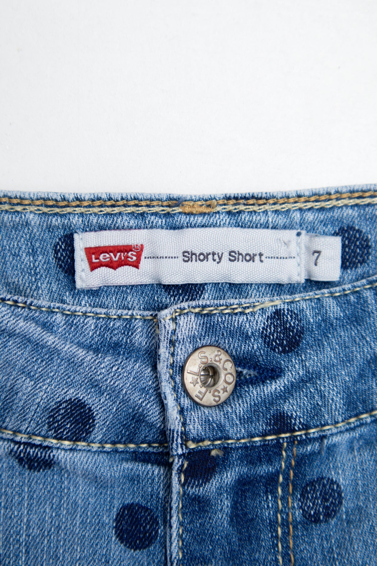 #154 Levi's Shorts Blue | c. 207 | Size 8