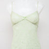 #022 Banana Republic Cami Top Green | c. 201 | Size 12