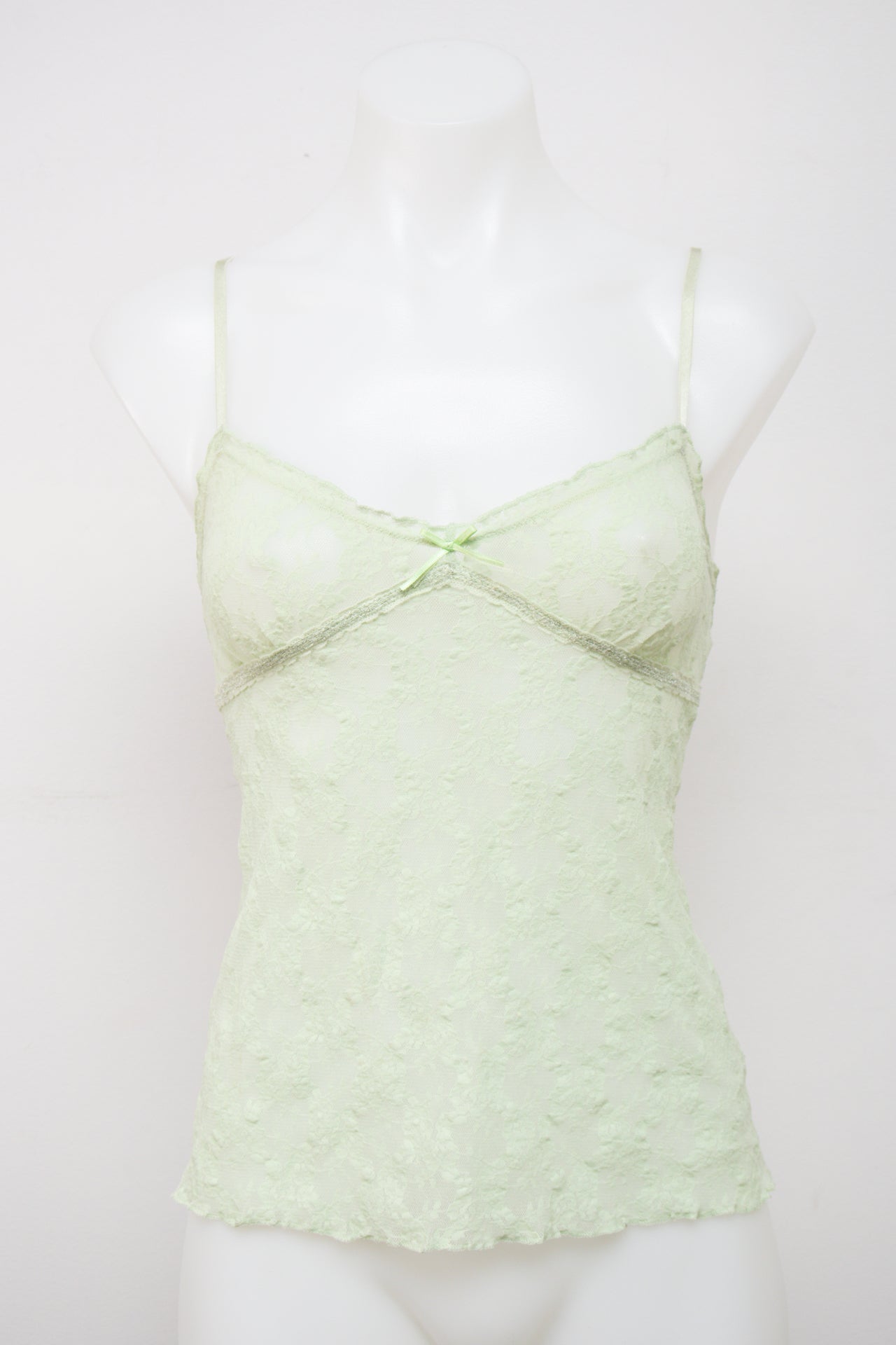 #022 Banana Republic Cami Top Green | c. 201 | Size 12