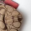 #183 Coach Shoulder Bag Brown | c. 202 | Size