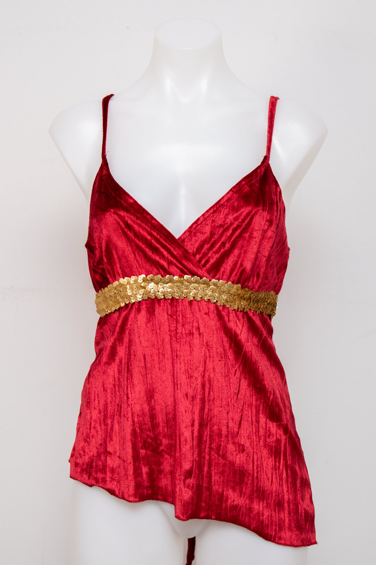 #015 Anxiety Cami Red | c. 211 | Size 10