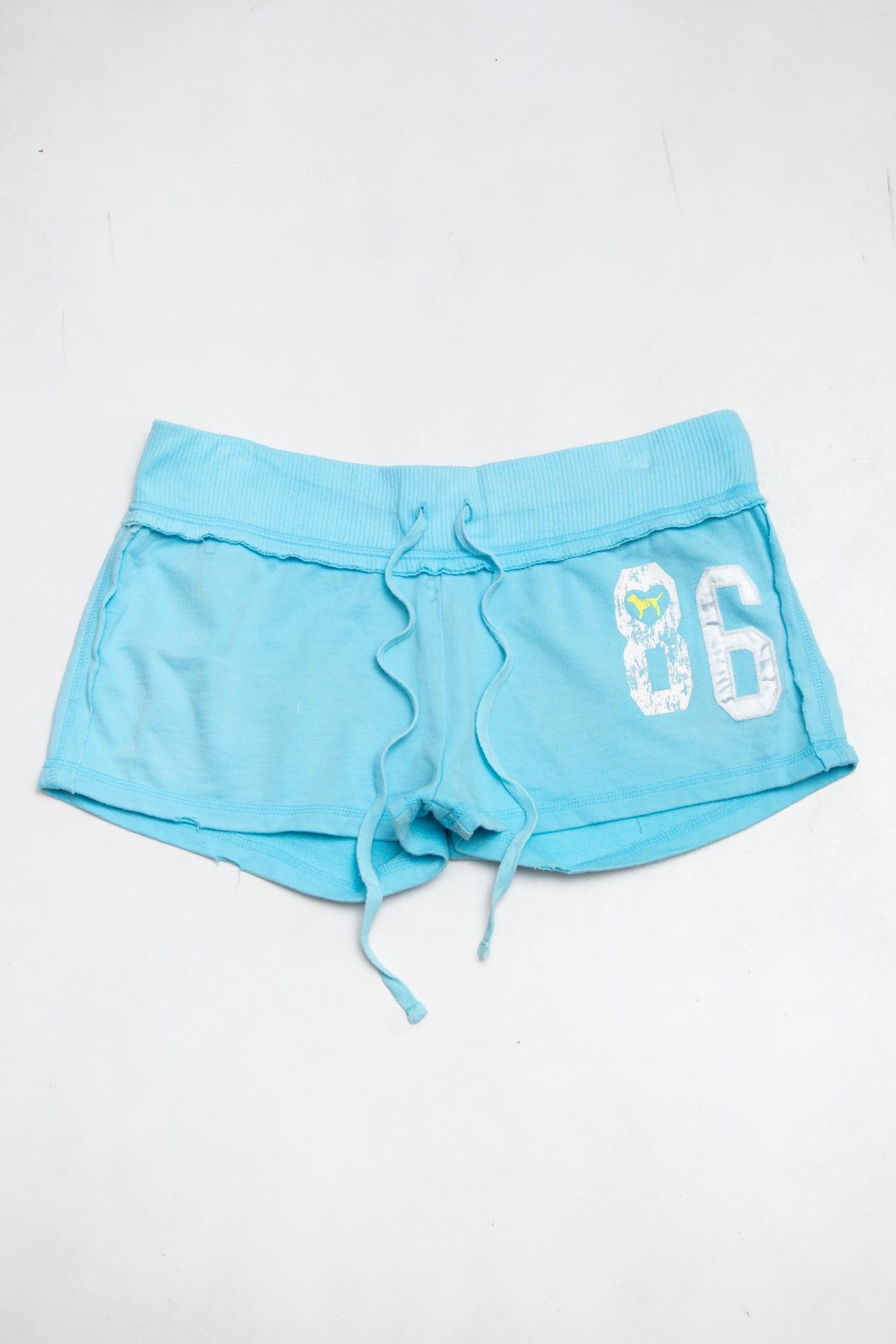 #162 Pink Victoria's Secret Shorts Blue | c. 196 | Size 8