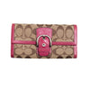 # Coach Wallet Pink | c. 205 | Size