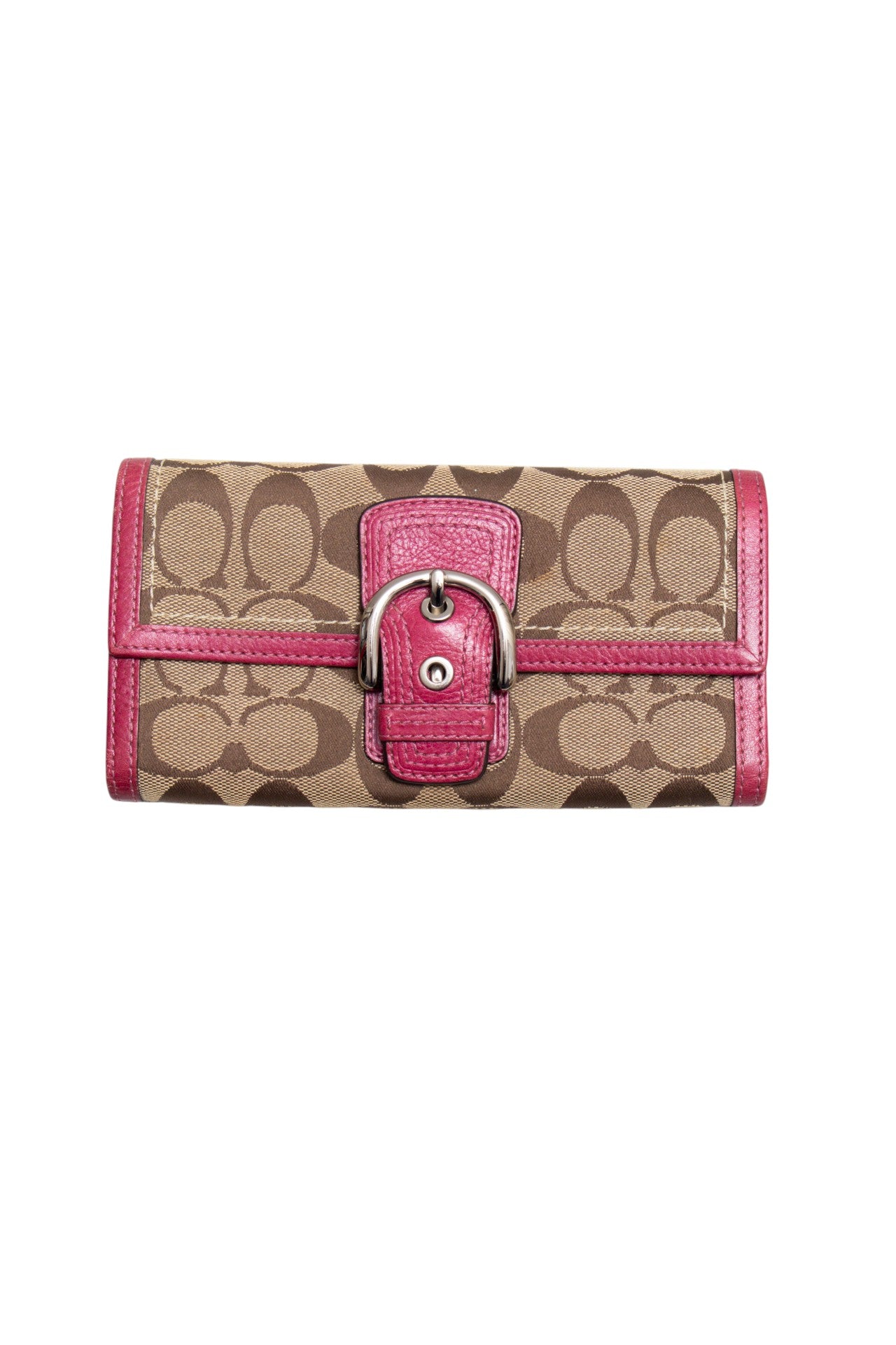# Coach Wallet Pink | c. 205 | Size
