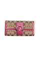 # Coach Wallet Pink | c. 205 | Size