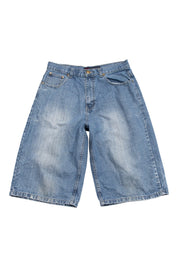 #084 Brooklyn Express Jort Blue | c. 211 | Size 10