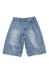 #084 Brooklyn Express Jort Blue | c. 211 | Size 10