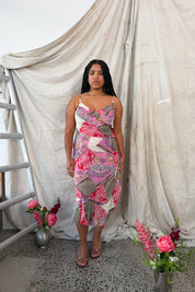 #146 Naf Naf Dress Pink | c. 213 | Size 12