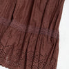 #152 Coldwater Creek Skirt Brown | c. 193 | Size 8/10