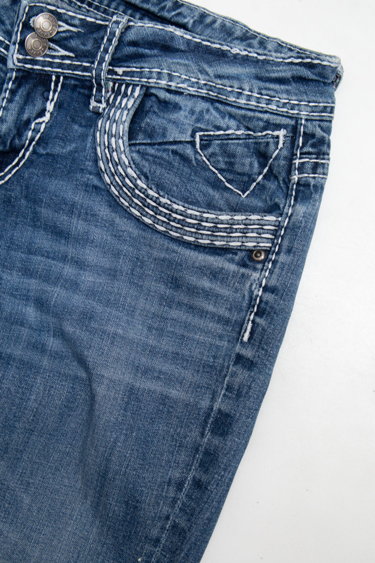 #074 Vigoss Jeans Blue | c. 206 | Size 10