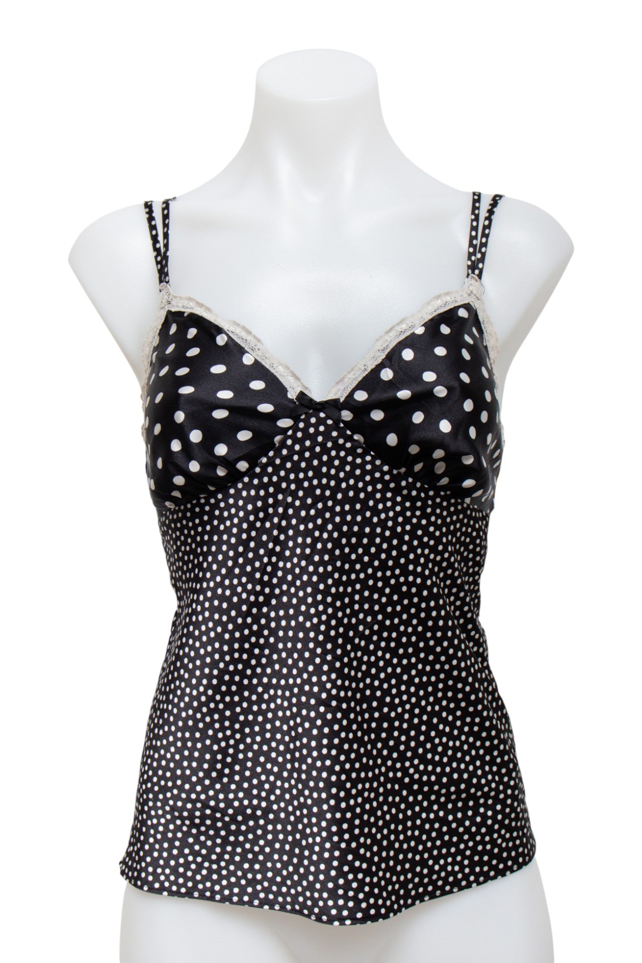 #111 Gilligan & O'malley Camisole Top Black | c. 178 | Size 8