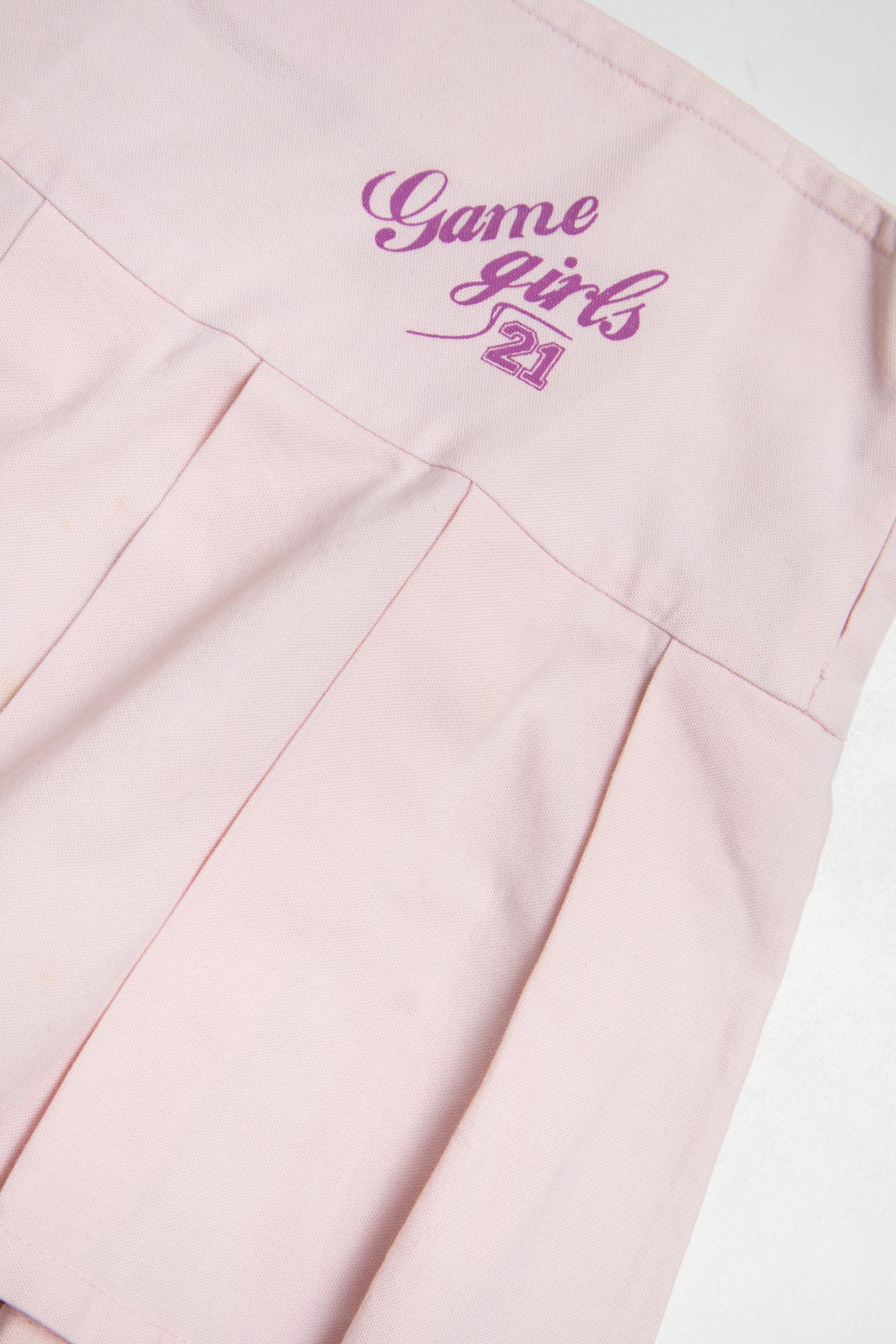 #137 Zara Trf Mini Skirt Pink | c. 196 | Size 10