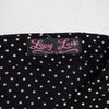#129 Lucy Love Mini Skirt Black | c. 197 | Size 12
