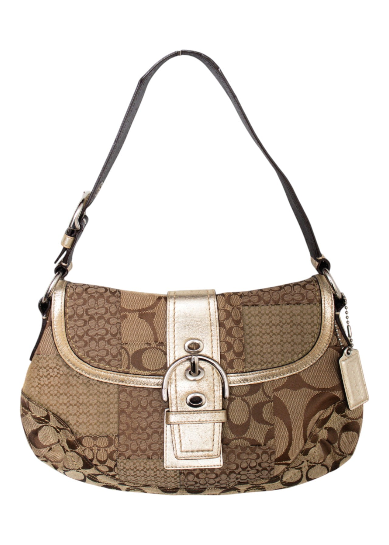 #202 Coach Bag Brown | c. 211 | Size