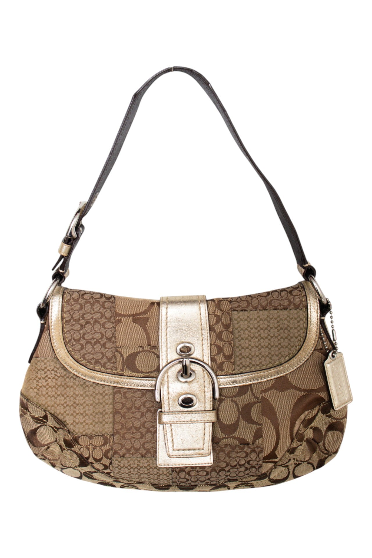 #202 Coach Bag Brown | c. 211 | Size