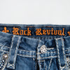#156 Rock Revival Shorts Blue | c. 198 | Size 4