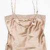 #134 Bcbg Max Azria Collection Cami Top Beige | c. 201 | Size 8
