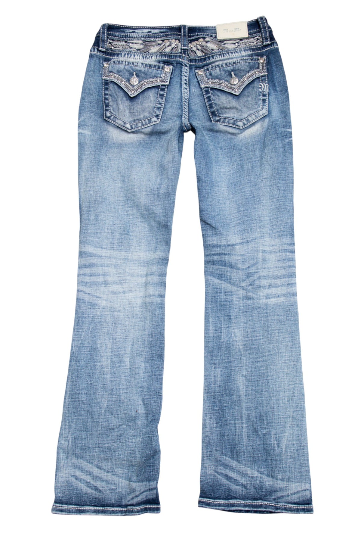 #125 Miss Me Jeans Blue | c. 209 | Size 10