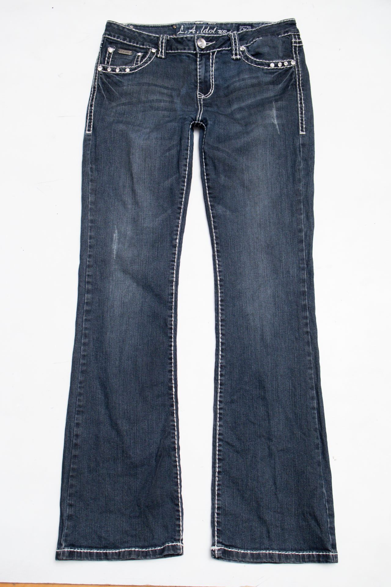 #006 L.A. Idol Usa Jeans Blue | c. 206 | Size 10