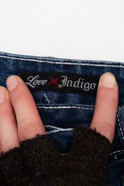 #095 Love X Indigo Jeans Blue | c. 211 | Size 6