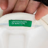 #065 United Colors Of Benetton T-shirt White | c. | Size 8