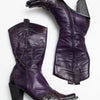 #179 None Purple | c. 203 | Size 8