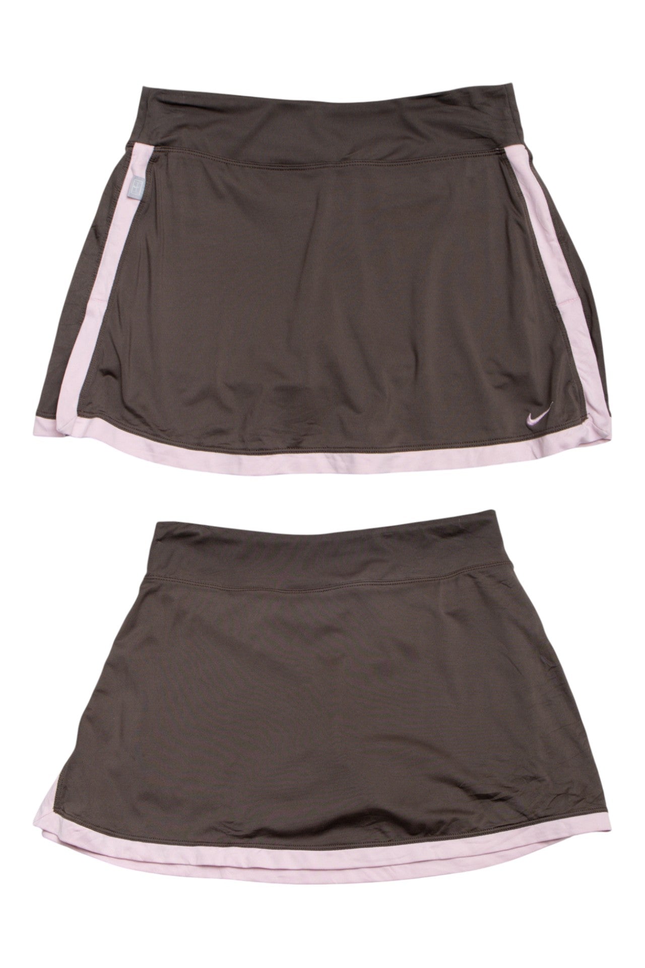 #123 Nike Mini Skirt Brown | c. 196 | Size 8
