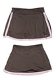#123 Nike Mini Skirt Brown | c. 196 | Size 8