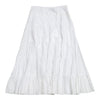 #113 Tribal Skirt White | c. 200 | Size 8