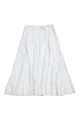 #113 Tribal Skirt White | c. 200 | Size 8