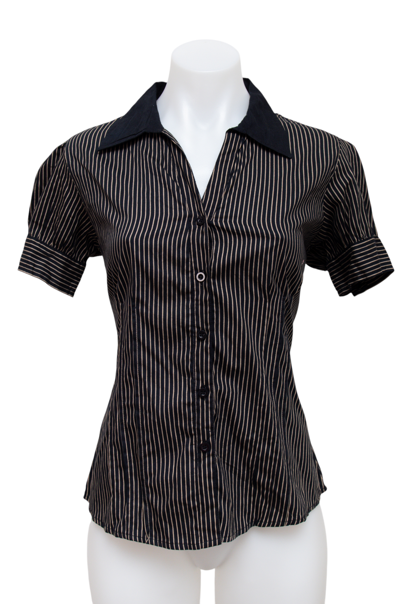 #102 Blu Label T-shirt Black | c. 194 | Size 10