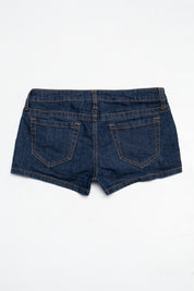 #188 City Streets Booty Short Blue | c. 209 | Size 6