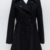#121 Via Spiga Jacket Black | c. 192 | Size 6