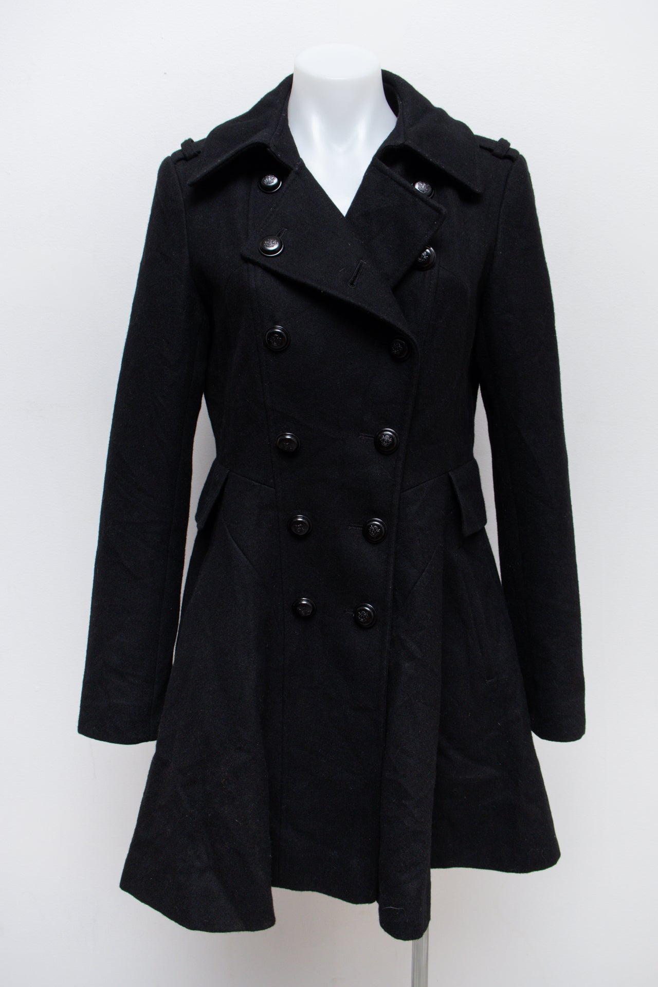 #121 Via Spiga Jacket Black | c. 192 | Size 6