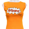 #87 Cállate La Boca Tank Top Orange | c. 193 | Size 10