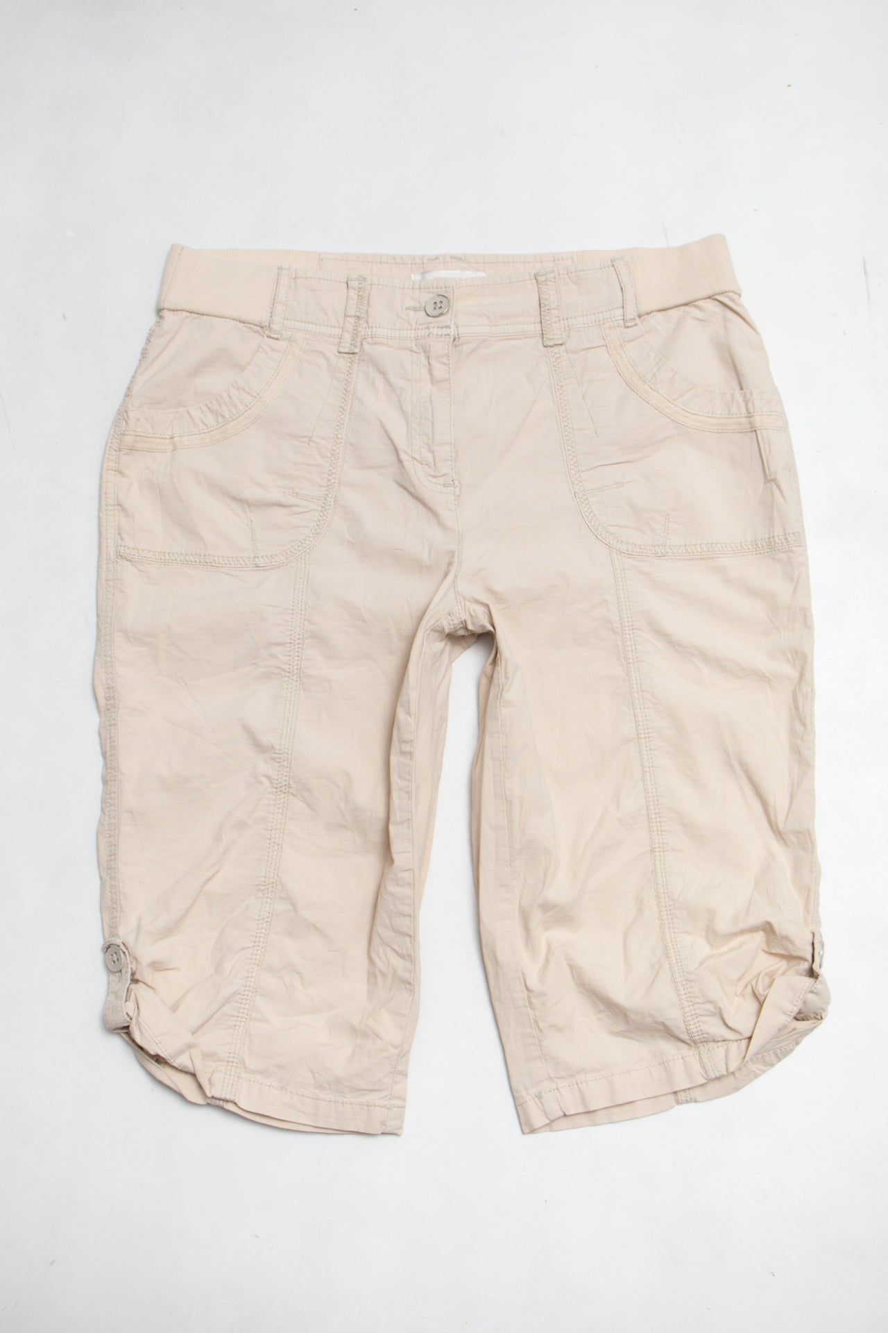 #115 Chico's Shorts Beige | c. 181 | Size 12