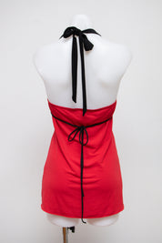 #027 Bcx Halter Red | c. 213 | Size 8
